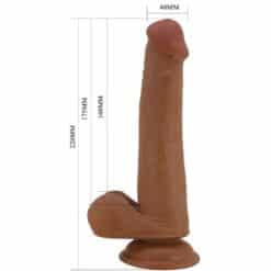 PRETTY LOVE - TALLEN DILDO REALÍSTICO 22 CM MULATO - piKanteo | Despierta tu lado más piKante