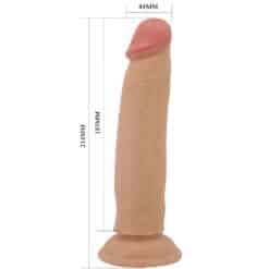 PRETTY LOVE - KEON DILDO REALÍSTICO 21 CM NATURAL - piKanteo | Despierta tu lado más piKante