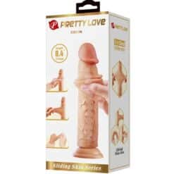 PRETTY LOVE - KEON DILDO REALÍSTICO 21 CM NATURAL - piKanteo | Despierta tu lado más piKante