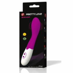PRETTY LOVE - FLIRTATION VIBRADOR BISHOP - piKanteo | Despierta tu lado más piKante