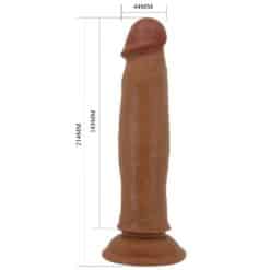PRETTY LOVE - KEON DILDO REALÍSTICO 21 CM MULATO - piKanteo | Despierta tu lado más piKante