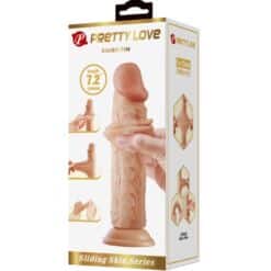 PRETTY LOVE - QUENTIN DILDO REALÍSTICO 18 CM NATURAL - piKanteo | Despierta tu lado más piKante