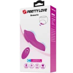 PRETTY LOVE - ROMARIO ESTIMULADOR LAY-ON CLÍTORIS CONTROL REMOTO ROSA - piKanteo | Despierta tu lado más piKante