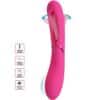 ROMANCE - LEXIE VIBRADOR PUNTO G 7 VIBRACIONES ROSA