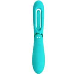 Alternative view of ROMANCE - LEXIE VIBRADOR PUNTO G 7 VIBRACIONES AZUL