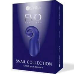 SNAIL VIBE - EVO FOR HIM MASTURBADOR MASCULINO SLIDE NROLL AZUL OSCURO - piKanteo | Despierta tu lado más piKante