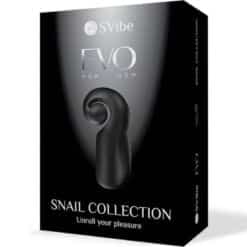SNAIL VIBE - EVO FOR HIM MASTURBADOR MASCULINO SLIDE NROLL NEGRO - piKanteo | Despierta tu lado más piKante