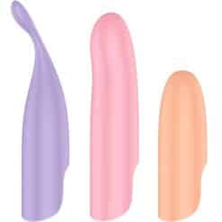 SATISFYER - PLAYFUL FOUR SET VIBRADORES 4 EN 1 + POWER BULLET - piKanteo | Despierta tu lado más piKante