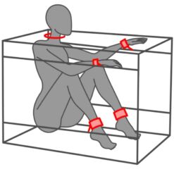 SECRET DOME - KINK CLUB LA NICHE CABINA NEGRO & ROJO - piKanteo | Despierta tu lado más piKante