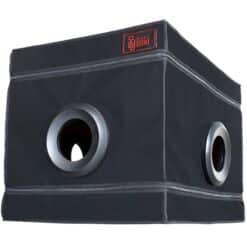 SECRET DOME - KINK CLUB LA NICHE CABINA NEGRO & ROJO - piKanteo | Despierta tu lado más piKante