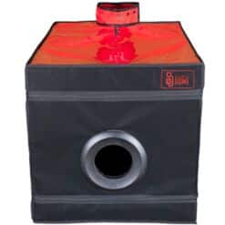 Alternative view of SECRET DOME - KINK CLUB LA NICHE CABINA  NEGRO & ROJO