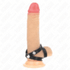KINK - ANILLO PENE CUERO CON CIERRE A PRESIÓN 39 X 1 CM - piKanteo | Despierta tu lado más piKante