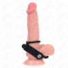 KINK - ANILLO PENE CUERO 3.5 CM CON CIERRE A PRESIÓN 23 X 2 CM - piKanteo | Despierta tu lado más piKante