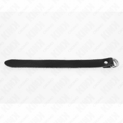 KINK - ANILLO PENE CUERO CON CIERRE A PRESIÓN 22 X 2 CM - piKanteo | Despierta tu lado más piKante