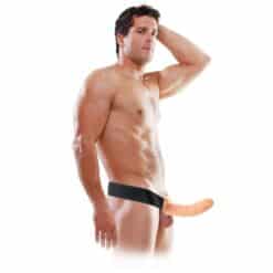 FETISH FANTASY SERIES - ARNÉS HUECO 19 CM NATURAL - piKanteo | Despierta tu lado más piKante