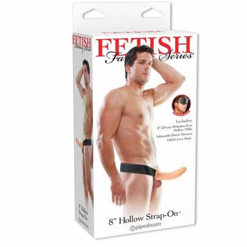 FETISH FANTASY SERIES - ARNÉS HUECO 19 CM NATURAL - Imagen 2