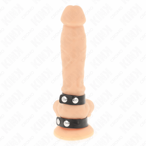 KINK - ANILLO PENE DOBLE POLIPIEL AJUSTABLE - Imagen 5