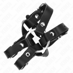 KINK - ANILLO PENE CON MÚLTIPLES CORREAS AJUSTABLE - piKanteo | Despierta tu lado más piKante
