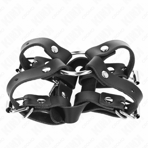 KINK - ANILLO PENE CON MÚLTIPLES CORREAS AJUSTABLE - Imagen 4