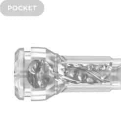 KIIROO - FEEL POCKET STROKER CRYSTAL BY KIIROO TRANSPARENTE - piKanteo | Despierta tu lado más piKante
