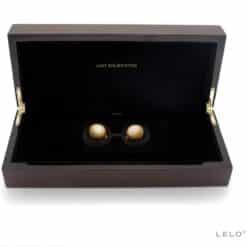 Alternative view of LELO - LUNA BEADS ORO 20 KILATES