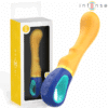 INTENSE - SHAGGY VIBRADOR PUNTO-G AMARILLO - piKanteo | Despierta tu lado más piKante