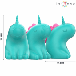 Alternative view of INTENSE - TRIXIE ESTIMULADOR UNICORNIO VERDE