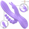 INTENSE - MIKO TRIPLE VIBRADOR RABBIT & ESTIMULADOR & ANAL 7 VIBRACIONES MORADO - piKanteo | Despierta tu lado más piKante