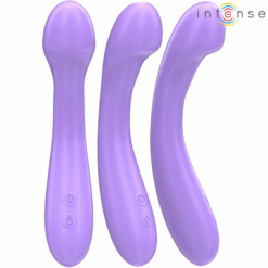 Alternative view of INTENSE - BECKY VIBRADOR 19 CM CALENTABLE 7 VIBRACIONES MORADO