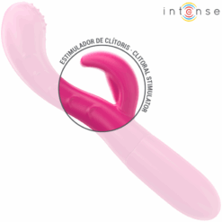 INTENSE - AMARA VIBRADOR CON LENGUA ESTIMULADORA 10 VIBRACIONES ROSA - piKanteo | Despierta tu lado más piKante