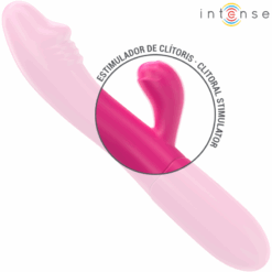 INTENSE - IVY VIBRADOR FLEXIBLE 10 VIBRACIONES CON LENGUA ESTIMULADORA ROSA - piKanteo | Despierta tu lado más piKante