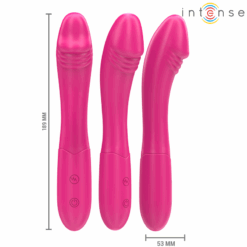 Alternative view of INTENSE - BELINDA VIBRADOR 19 CM FLEXIBLE 10 VIBRACIONES ROSA