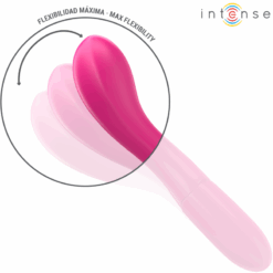 INTENSE - LISETTE VIBRADOR 19 CM FLEXIBLE 10 VIBRACIONES ROSA - piKanteo | Despierta tu lado más piKante