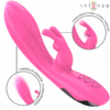 INTENSE - RANDALL VIBRADOR RABBIT 10 VIBRACIONES ROSA - piKanteo | Despierta tu lado más piKante
