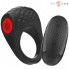 INTENSE - CLOVER ANILLO VIBRADOR PENE 10 VIBRACIONES NEGRO - piKanteo | Despierta tu lado más piKante