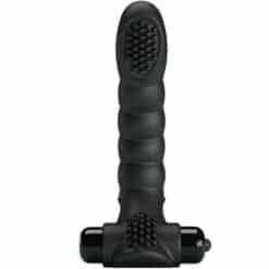 Alternative view of PRETTY LOVE - ALEXANDER VIBRADOR DE DEDO 10 VIBRACIONES NEGRO