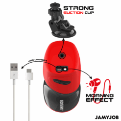 JAMYJOB - XPEED MASTURBADOR VAGINA AUTOMÁTICO 5 MODOS DE EMPUJE Y EFECTO SONIDO - piKanteo | Despierta tu lado más piKante