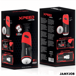 JAMYJOB - XPEED MASTURBADOR VAGINA AUTOMÁTICO 5 MODOS DE EMPUJE Y EFECTO SONIDO - piKanteo | Despierta tu lado más piKante