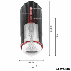 JAMYJOB - MEGABITE MASTURBADOR BOCA AUTOMTICO 5 MODOS ONDAS ESTIMULADORAS Y VIBRACIÓN - piKanteo | Despierta tu lado más piKante