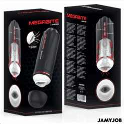 JAMYJOB - MEGABITE MASTURBADOR BOCA AUTOMTICO 5 MODOS ONDAS ESTIMULADORAS Y VIBRACIÓN - piKanteo | Despierta tu lado más piKante
