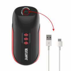 JAMYJOB - BLAZE MASTURBADOR BOCA AUTOMÁTICO 5 MODOS ONDAS ESTIMULADORAS Y VIBRACIÓN - piKanteo | Despierta tu lado más piKante