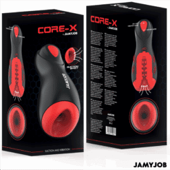JAMYJOB - CORE-X MASTURBADOR AUTOMÁTICO 5 MODOS ONDAS ESTIMULADORAS Y VIBRACIÓN - piKanteo | Despierta tu lado más piKante
