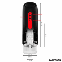 JAMYJOB - PHANTOM MASTURBADOR VAGINA AUTOMTICO 5 MODOS ONDAS ESTIMULADORAS Y EMPUJE - piKanteo | Despierta tu lado más piKante