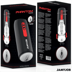 JAMYJOB - PHANTOM MASTURBADOR VAGINA AUTOMTICO 5 MODOS ONDAS ESTIMULADORAS Y EMPUJE - piKanteo | Despierta tu lado más piKante