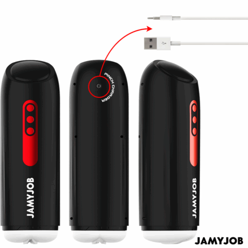 JAMYJOB - PHANTOM MASTURBADOR VAGINA AUTOMTICO 5 MODOS ONDAS ESTIMULADORAS Y EMPUJE - Imagen 6