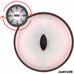 JAMYJOB - CYCLONE MASTURBADOR VAGINA AUTOMÁTICO 10 MODOS ROTACIÓN Y EMPUJE - piKanteo | Despierta tu lado más piKante