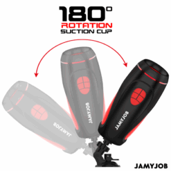 JAMYJOB - PYSTON BASE MASTURBADOR AUTOMÁTICO CON DILDO CONTROL REMOTO - piKanteo | Despierta tu lado más piKante