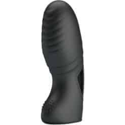 Alternative view of PRETTY LOVE - ALAN VIBRADOR DE DEDO SILICONA NEGRO