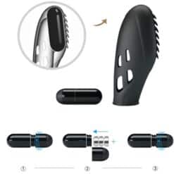 PRETTY LOVE - GILO VIBRADOR DE DEDO SILICONA NEGRO - piKanteo | Despierta tu lado más piKante