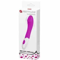 PRETTY LOVE - ELEMENTAL VIBRADOR 30 MODOS DE VIBRACIÓN MORADO - piKanteo | Despierta tu lado más piKante
